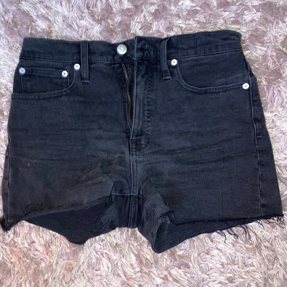 Denim Shorts high rise